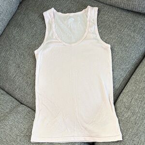 Love by GAP Light Pink Tank Top XS